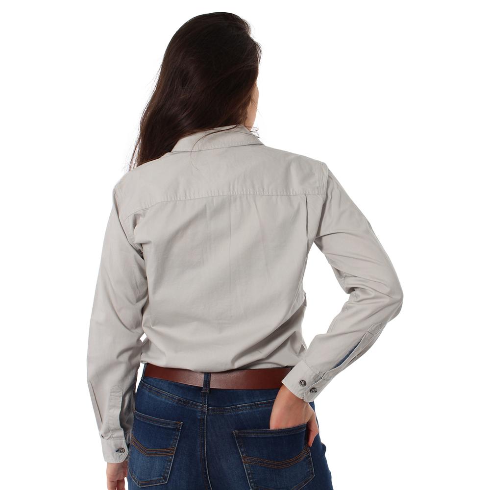 Pentecost Womens Full Button Work Shirt