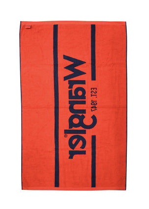 Wrangler Signature Towel - Navy / Red - XCP1902TWL