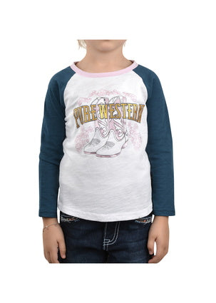 Girls Pure Western Jackie L/S Shirt
