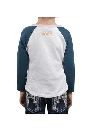 Girls Pure Western Jackie L/S Shirt