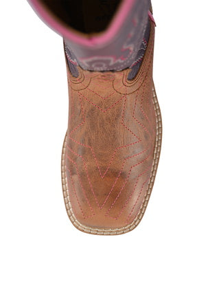 Childrens Pure Western Hadley Boots