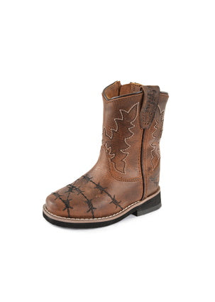 Toddlers Pure Western Carson Boots