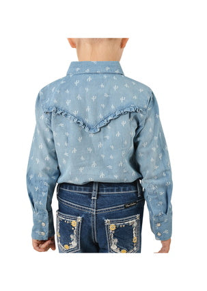 Pure Western Girls Adriana L/S Shirt