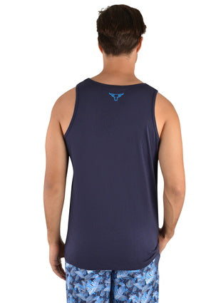 Pure Western Mens Robertson Singlet