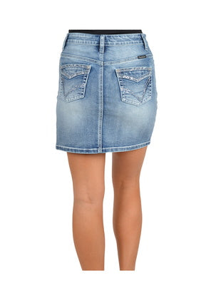 Pure Western Vicki Denim Skirt