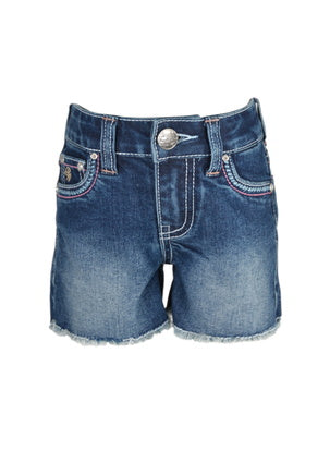 Girls Pure Western Dana Shorts