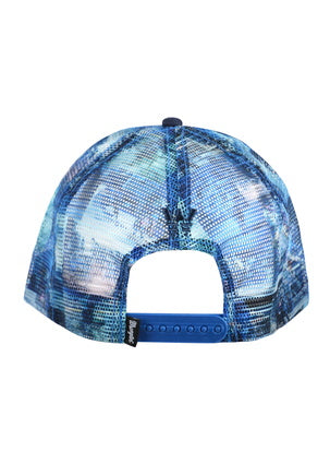 Wrangler Forster Trucker Cap - Navy