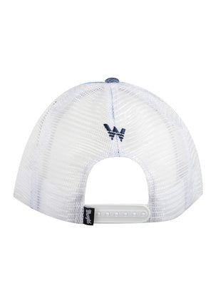 Wrangler Franco Trucker Cap - Navy Marle