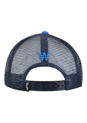 Wrangler Kids Taree Trucker Cap - Blue