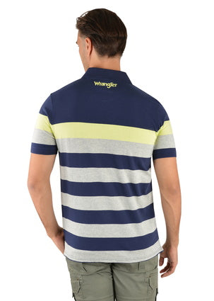 Wrangler Mens Scott Polo