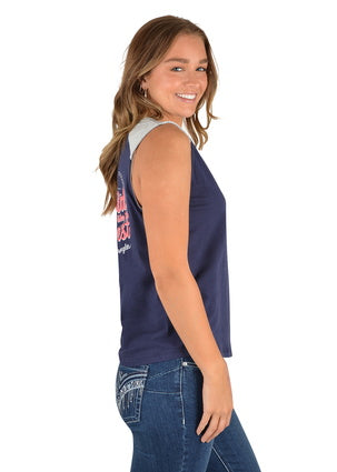 Wrangler Womens Wild Like The West Tank