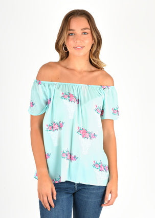 Wrangler Womens Salina Blouse