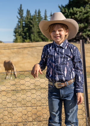 Pure Western Girls Aleen L/S Shirt