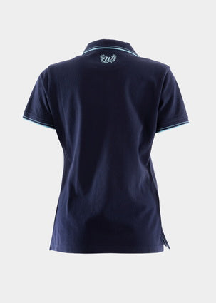 Wrangler Womens Gerry Polo - Navy
