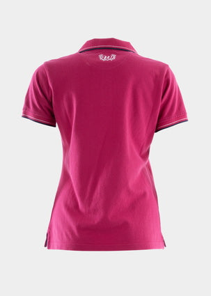 Wrangler Womens Gerry Polo - Fuschia