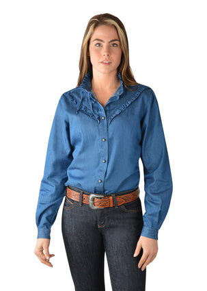 Wrangler Womens Hadley L/S Shirt