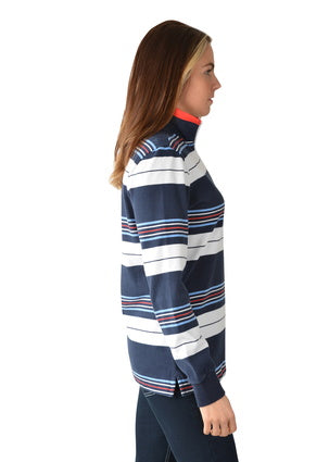 Wrangler Womens Bonnie Rugby Jersey