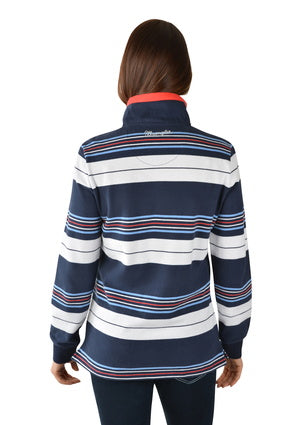 Wrangler Womens Bonnie Rugby Jersey