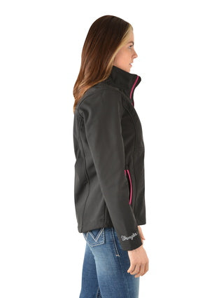 Wrangler Womens Softshell Jacket - Black XCP2783900