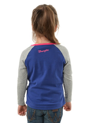 Wrangler Girls Sierra L/S Shirt