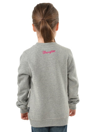 Wrangler Girls Holly Crew