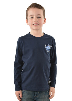 Wrangler Boys Richards L/S Shirt