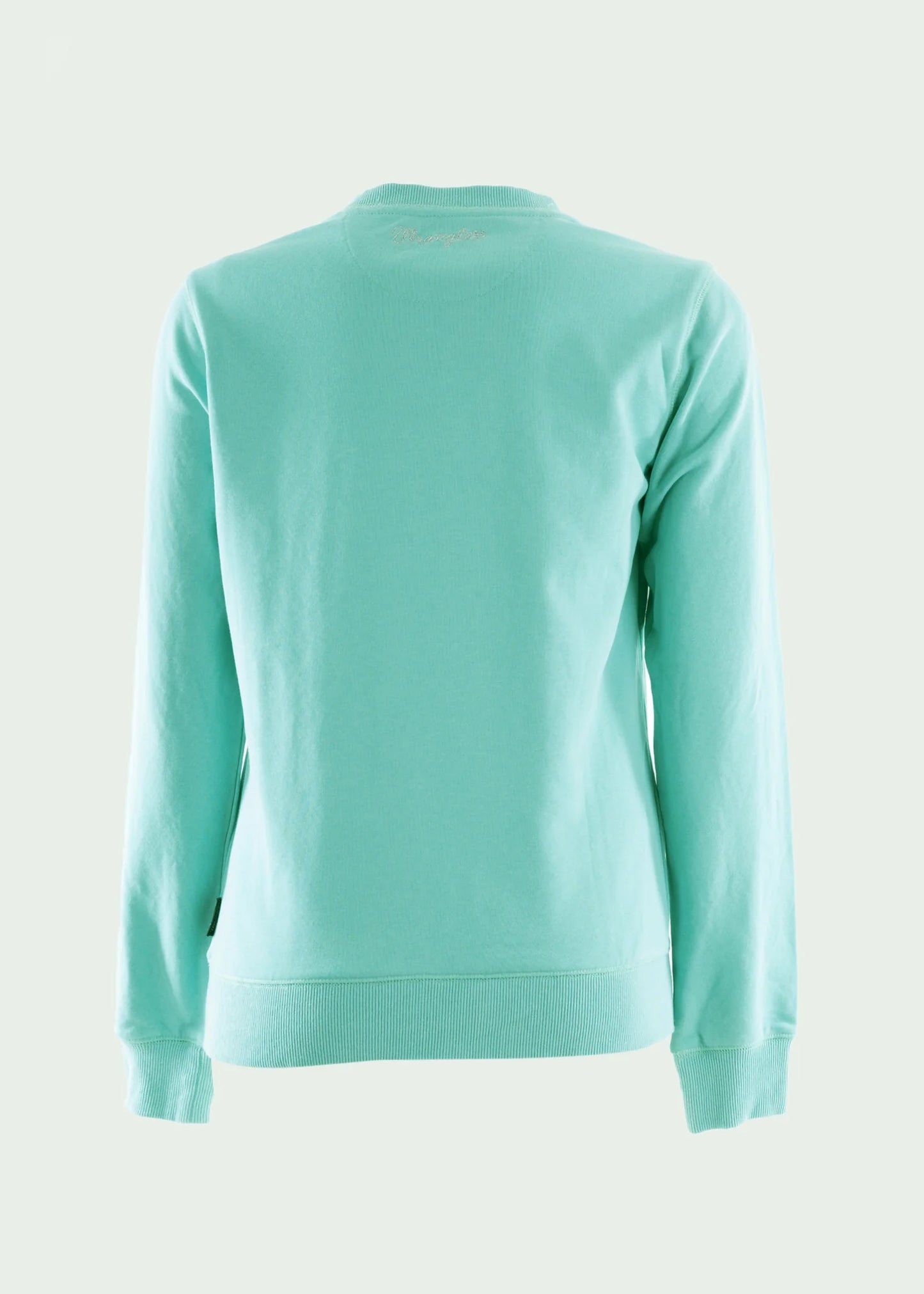 Wrangler Womens Greer Crew - Mint Marle