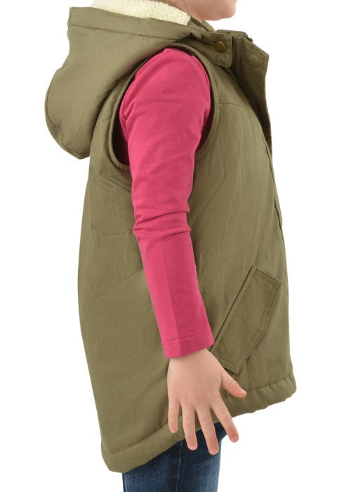 Pure Western Girls Bailey Vest