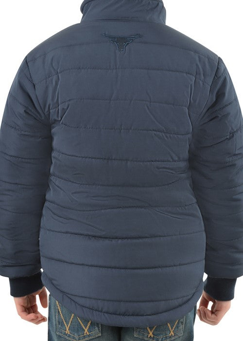 Pure Western Boys Patterson Reversible Jacket