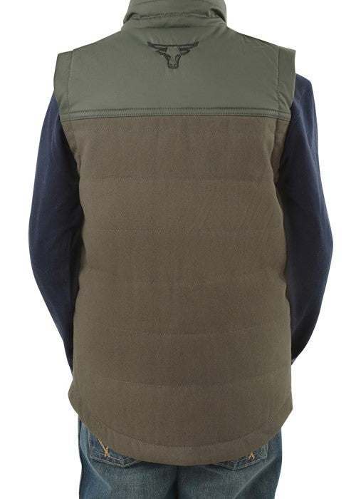 Pure Western Boys Cameron Vest