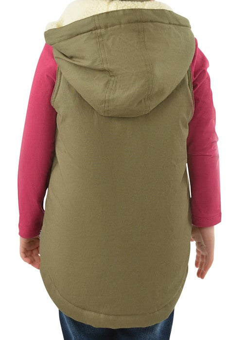 Pure Western Girls Bailey Vest