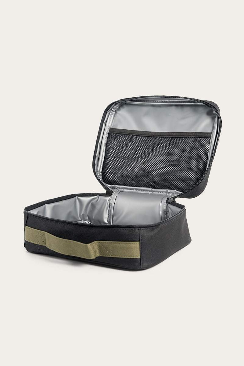 Baxter Kids Lunch Box - Army/Black