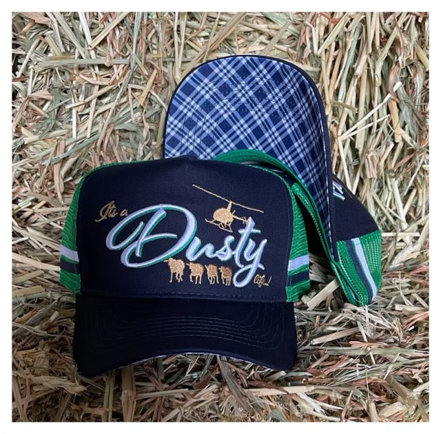 Dusty Creek Trucker Cap Northern Muster - Wangi Wanderer