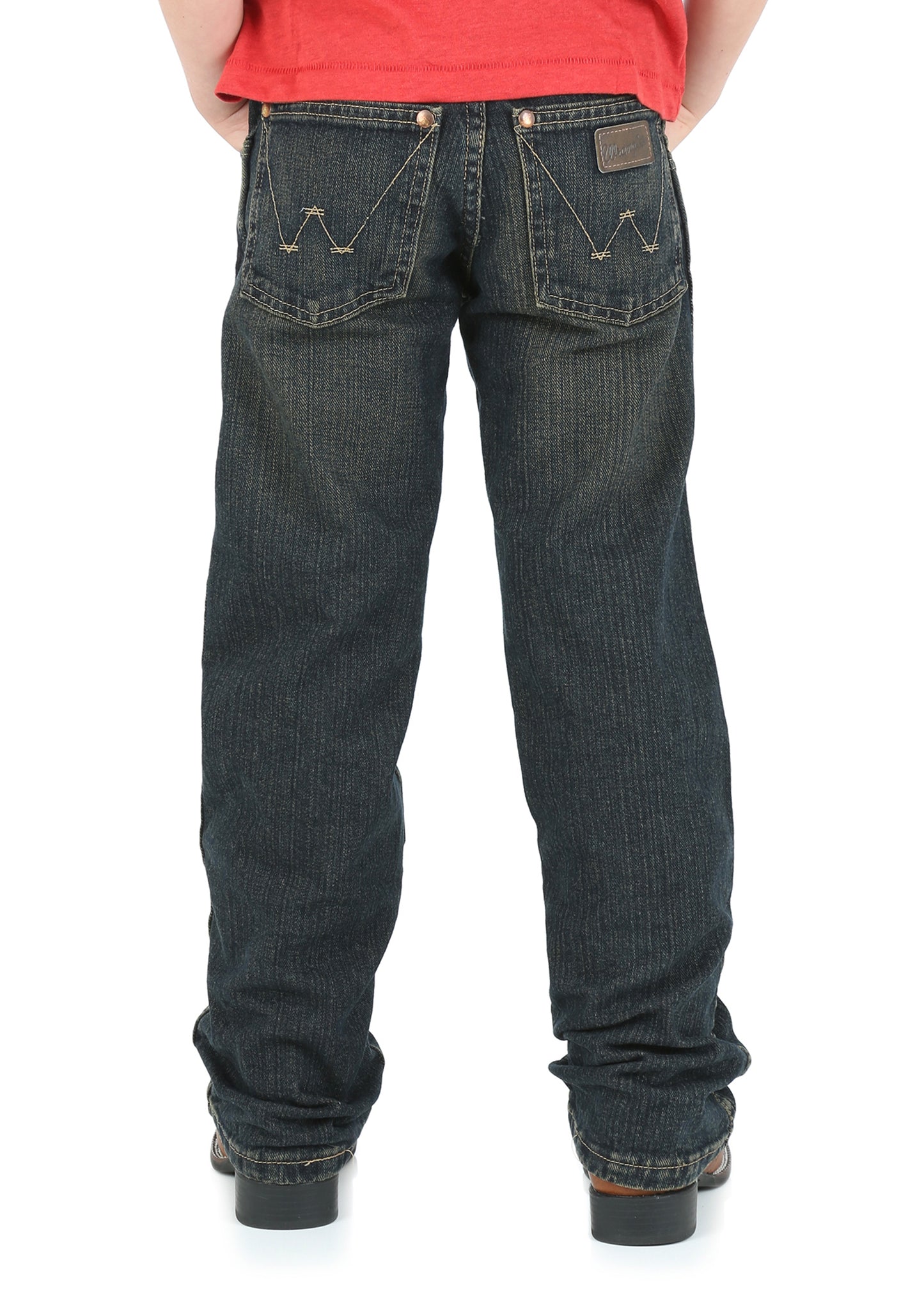 Wrangler Boy's Retro Relax Fit Straight Jeans - Rolling River