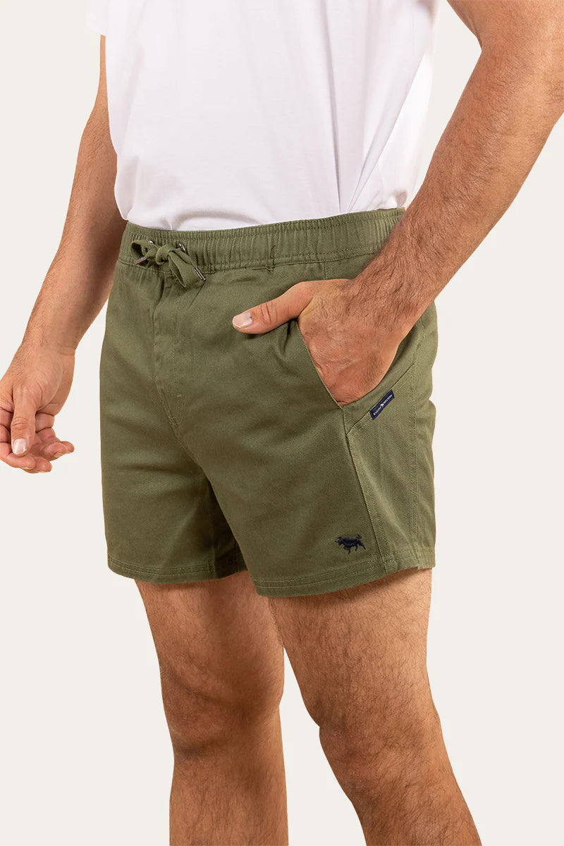 Ringers Western Mens Oliver Ruggers - Olive