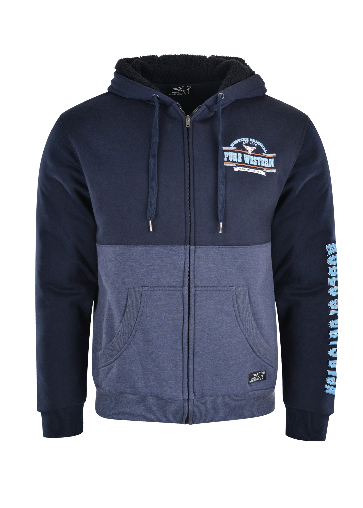 Mens Scott Zip Up Hoodie