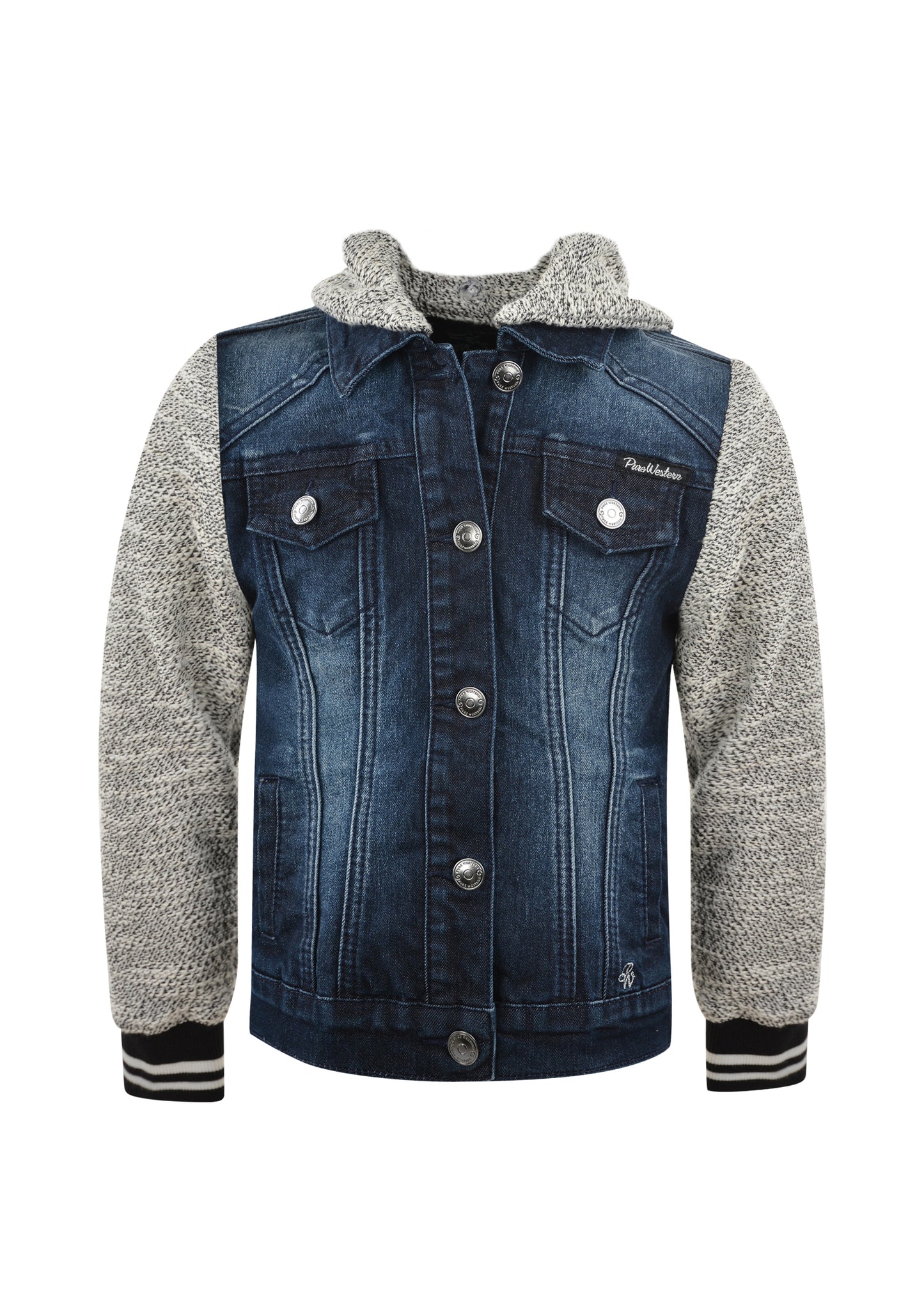 Girls Elsa Denim Jacket