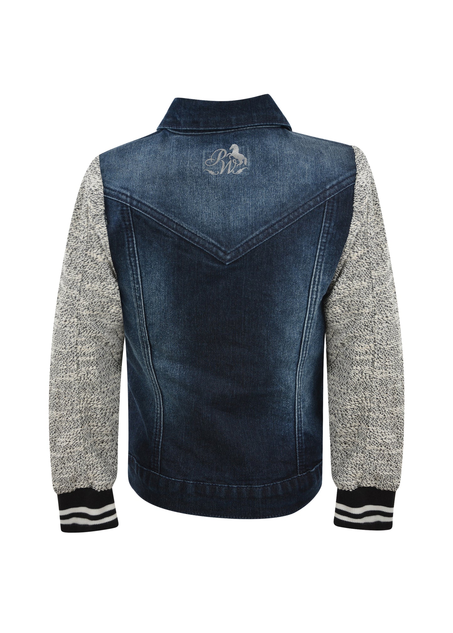 Girls Elsa Denim Jacket