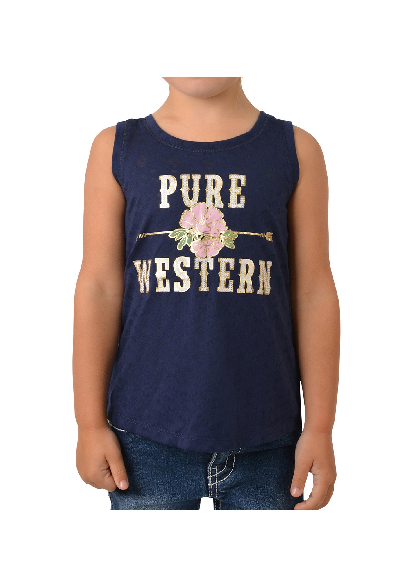 Pure Western Girls Harriet Tank