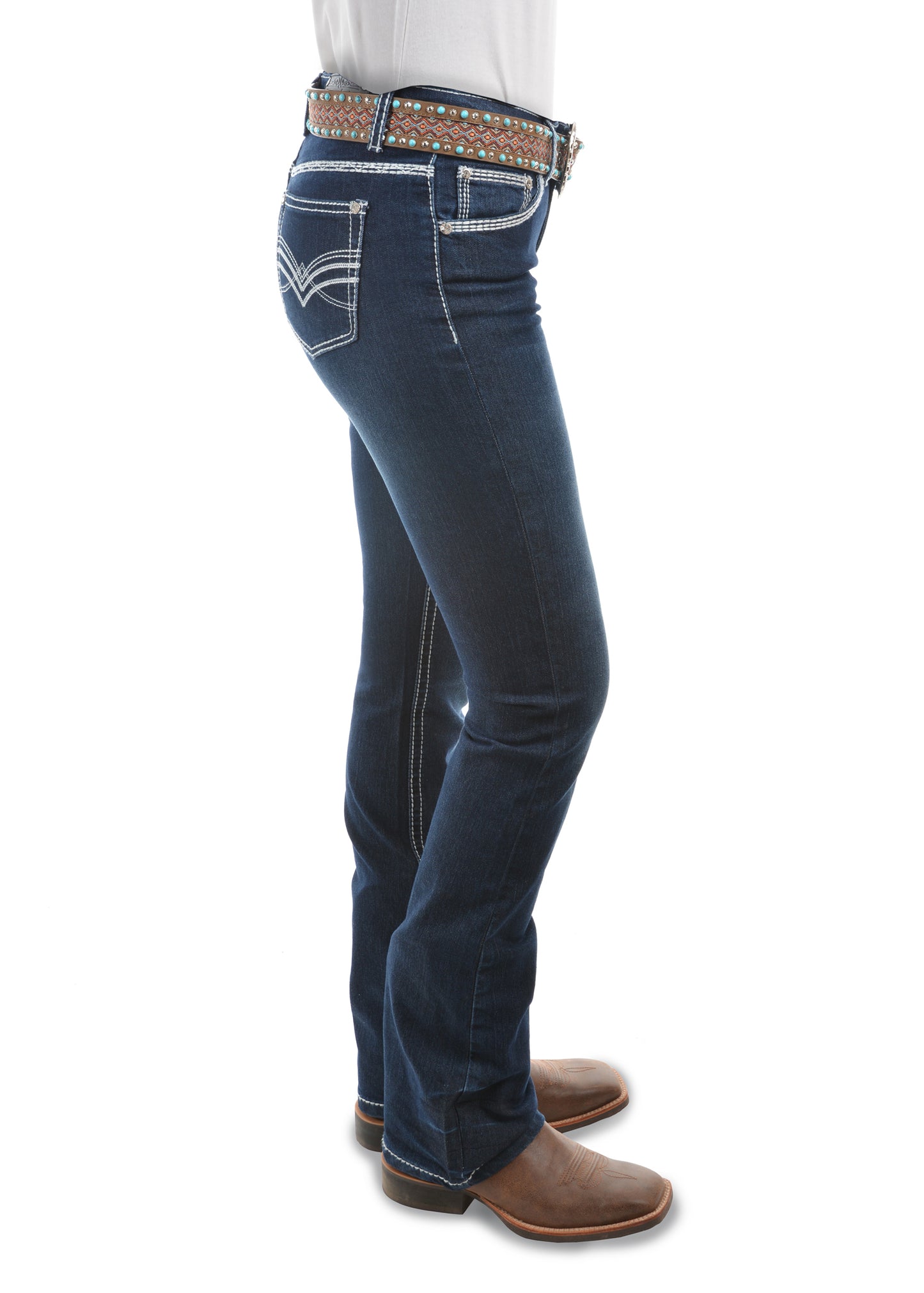 Womens Hannah Boot Cut Jeans