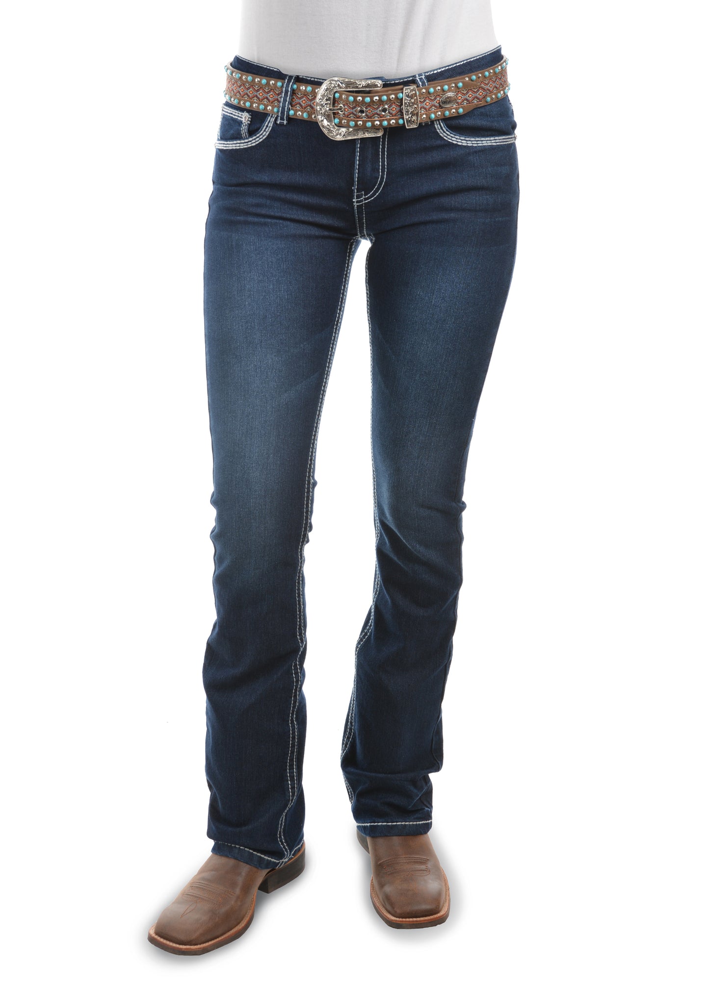 Womens Hannah Boot Cut Jeans