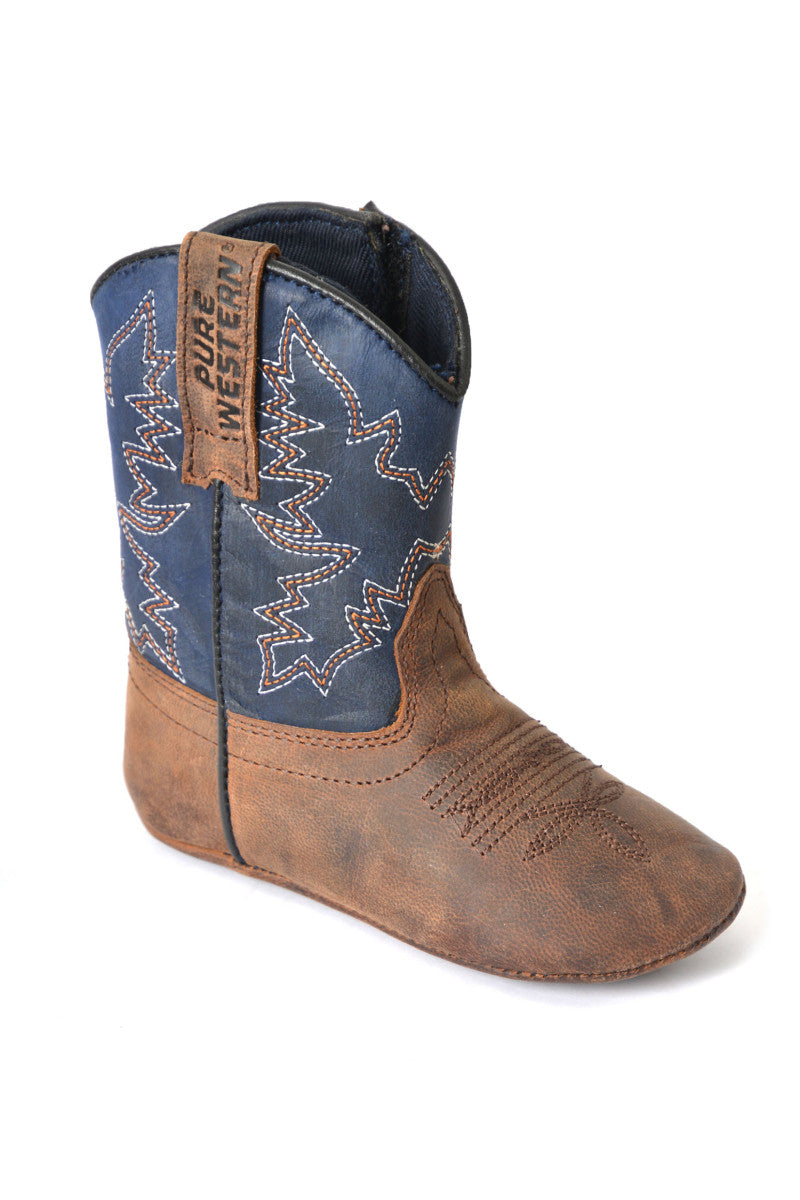 Pure Western Nash Infant Boots - PCP78097