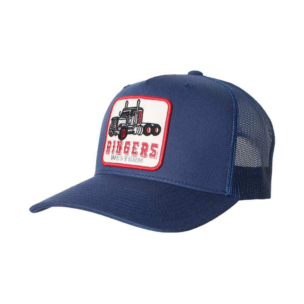 Ringers Western Long Haul Trucker - Navy