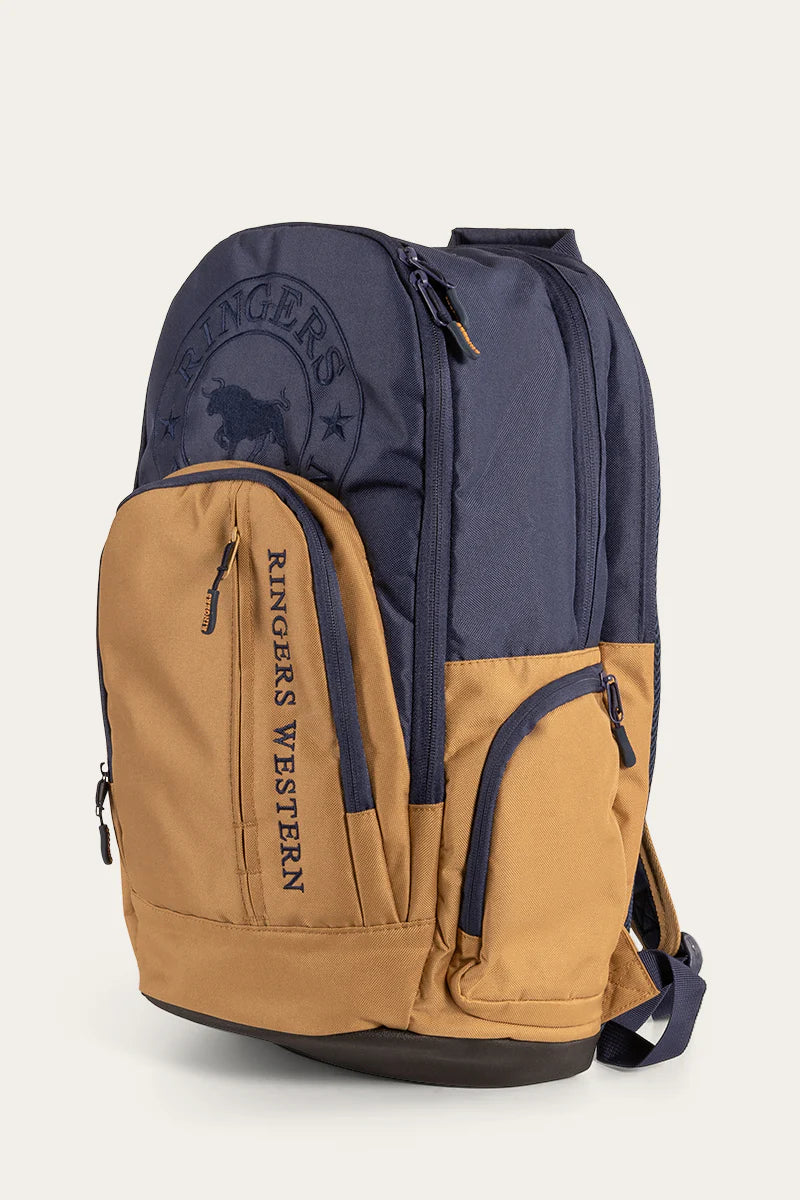 Ringers Western Holtze Backpack - Navy / Clay