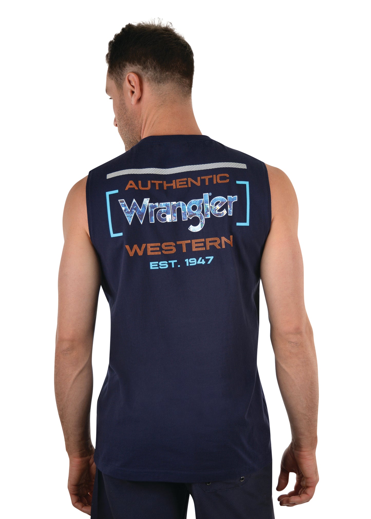 Mens Oakwood Muscle Tank