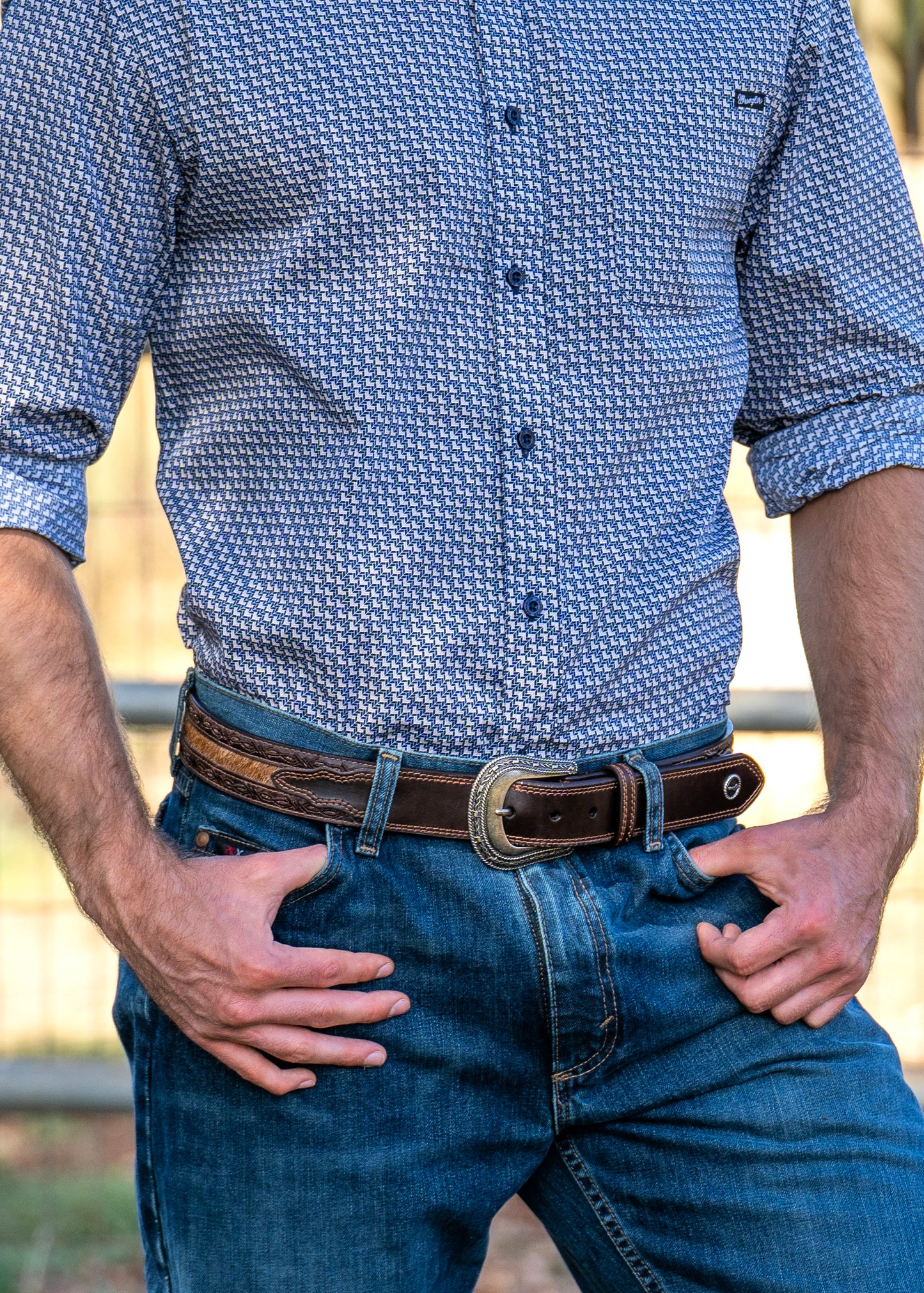 Mens Cooma Belt