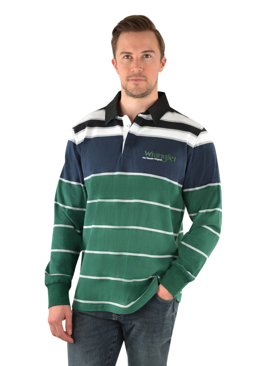 Wrangler Mens Granada Rugby