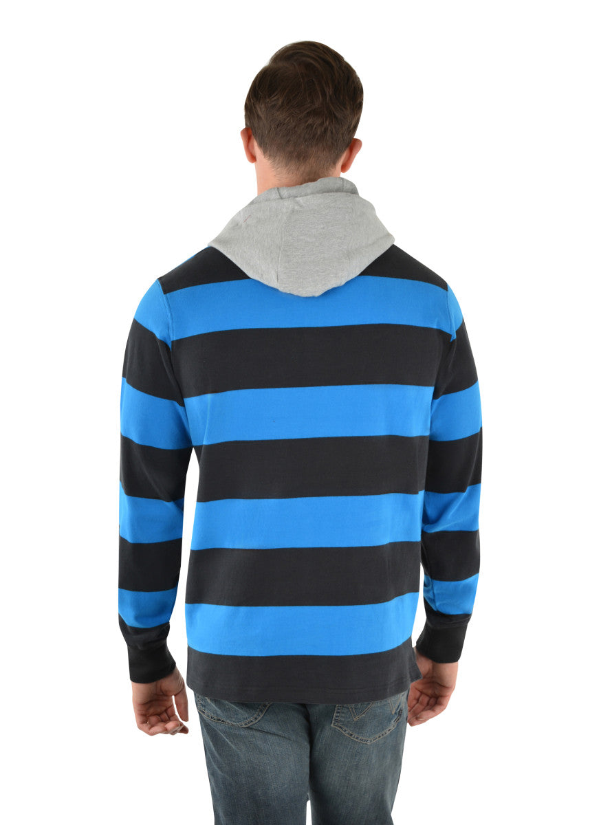 Wrangler Mens Michael Hoodie Rugby