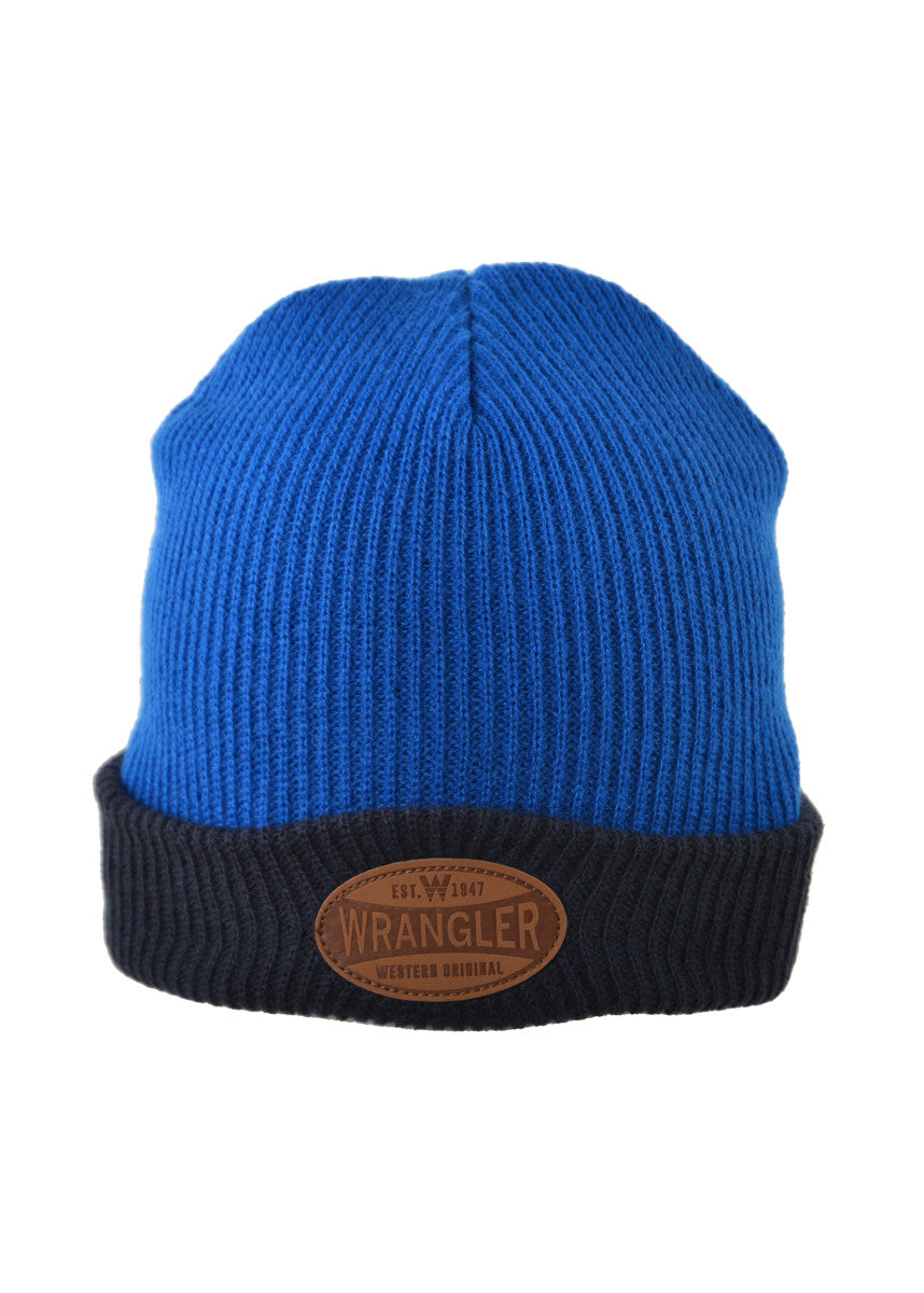 Wrangler Billy Beanie - Royal