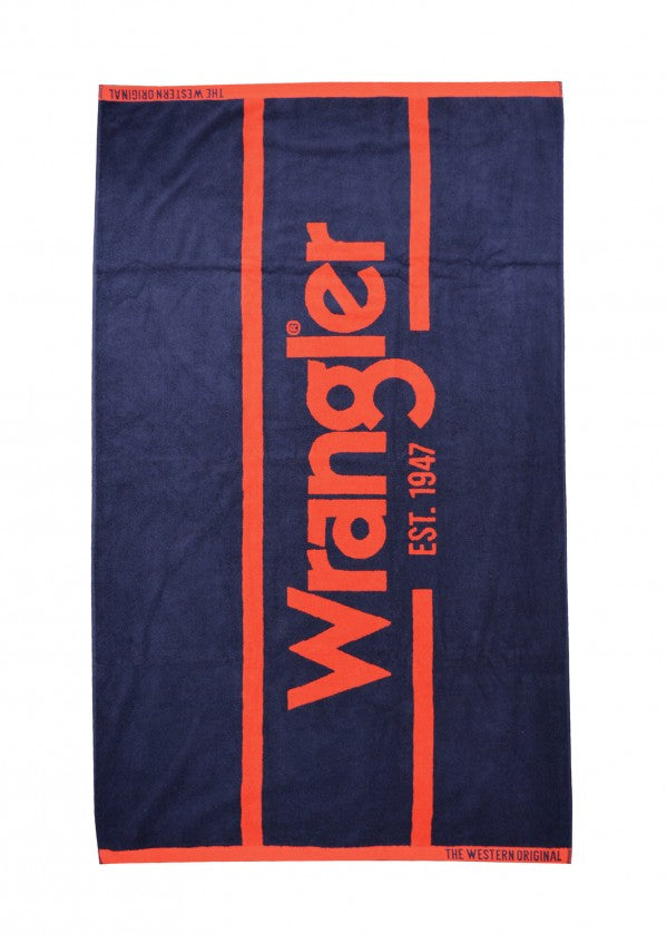Wrangler Signature Towel - Navy / Red - XCP1902TWL